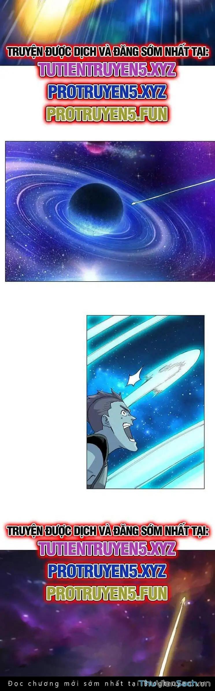 Truyện Tranh Tu Tiên Giả Đại Chiến Siêu Năng Lực trang 3