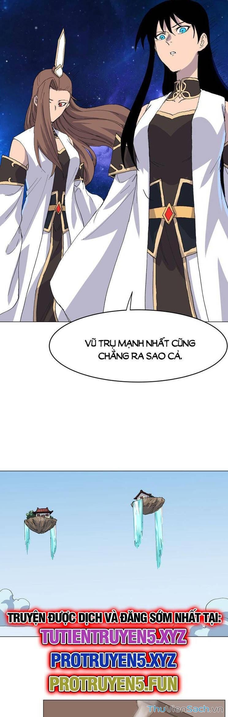 Truyện Tranh Tu Tiên Giả Đại Chiến Siêu Năng Lực trang 3