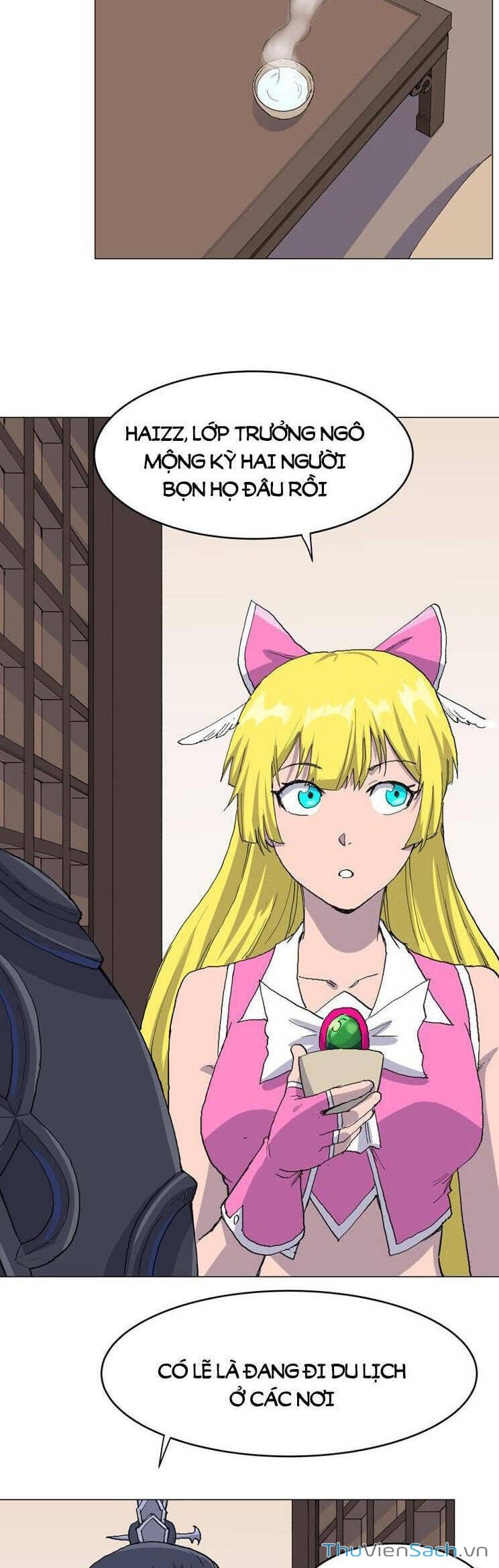 Truyện Tranh Tu Tiên Giả Đại Chiến Siêu Năng Lực trang 3