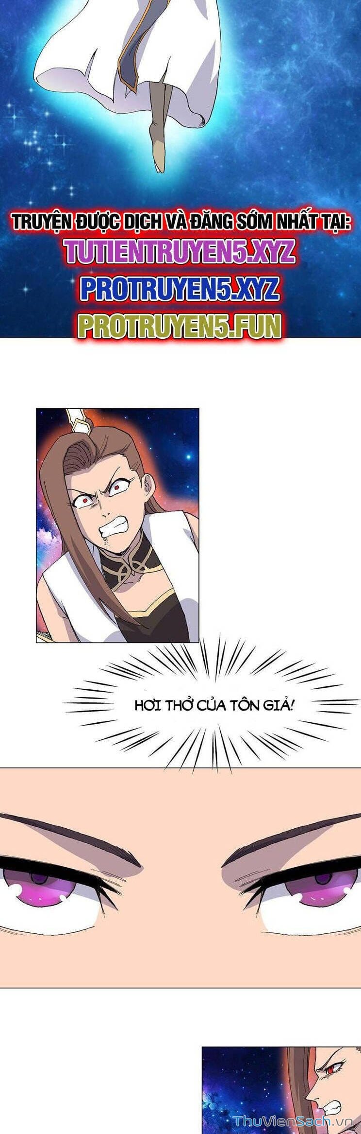 Truyện Tranh Tu Tiên Giả Đại Chiến Siêu Năng Lực trang 3