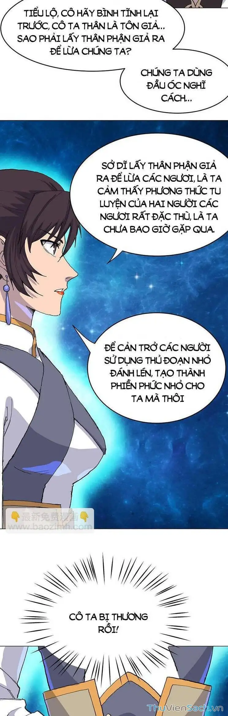 Truyện Tranh Tu Tiên Giả Đại Chiến Siêu Năng Lực trang 3