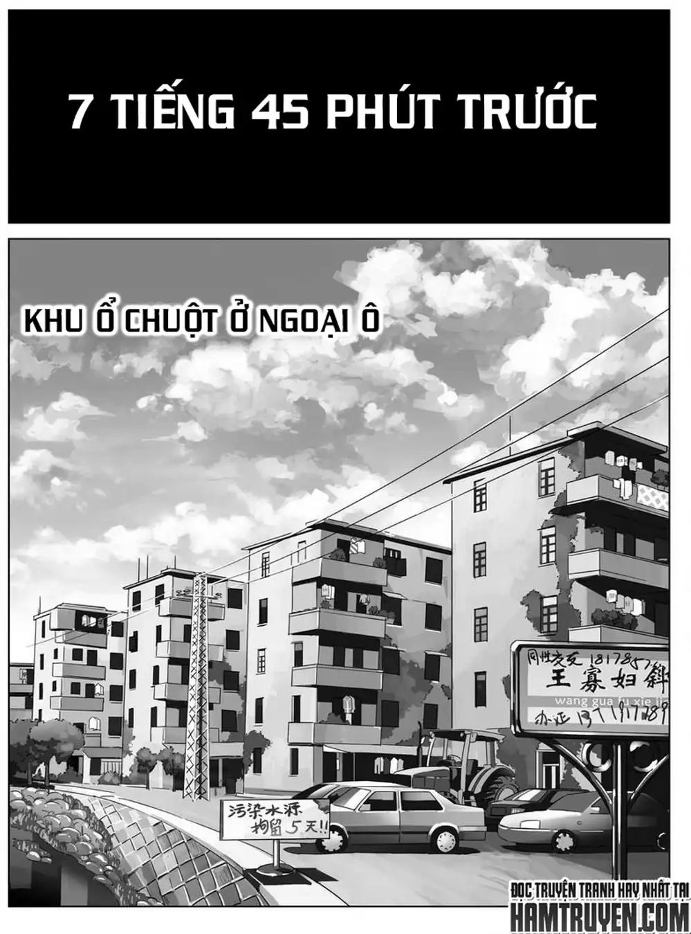 Truyện Tranh Tử Vong Hồi trang 5