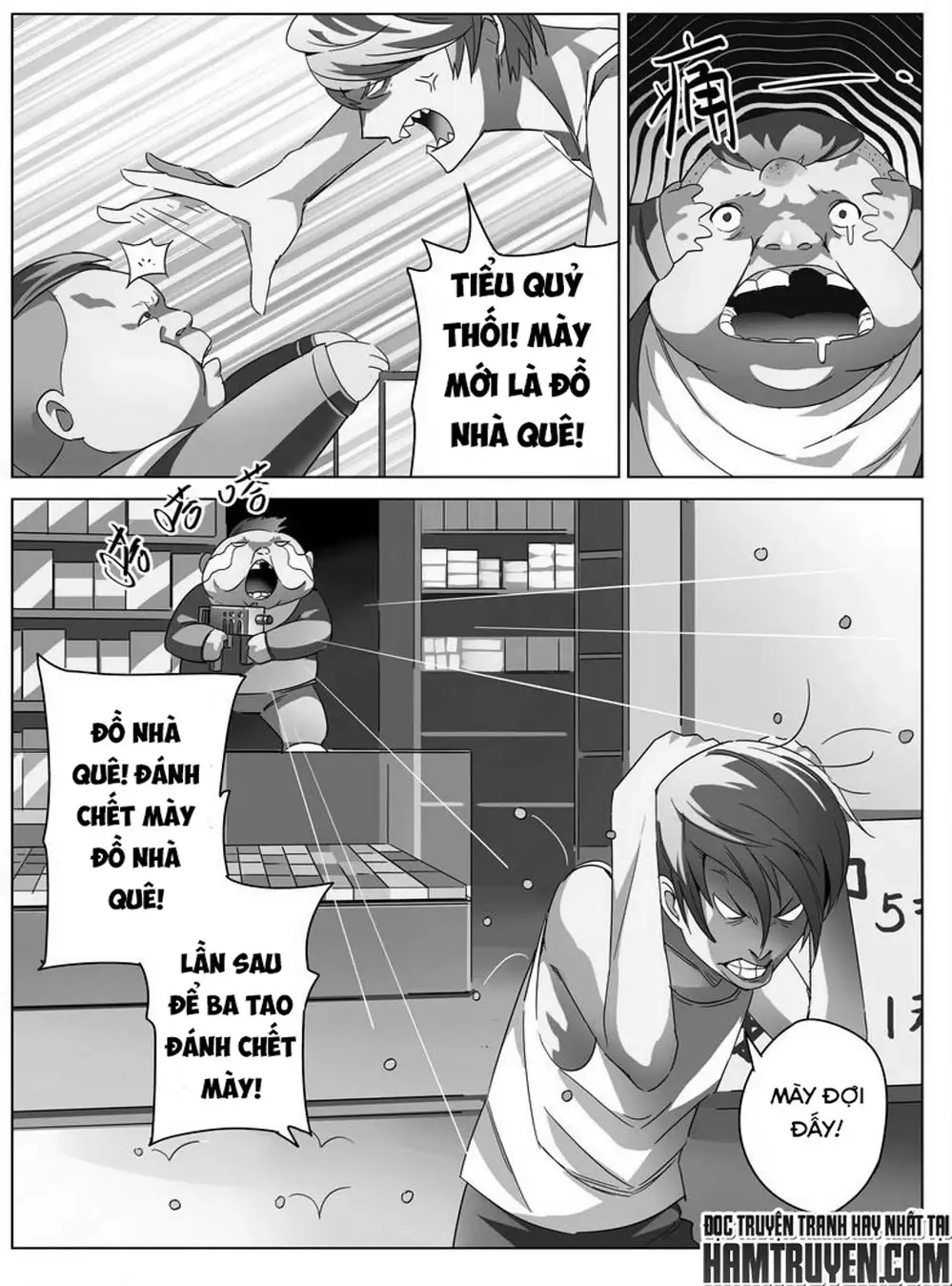 Truyện Tranh Tử Vong Hồi trang 5