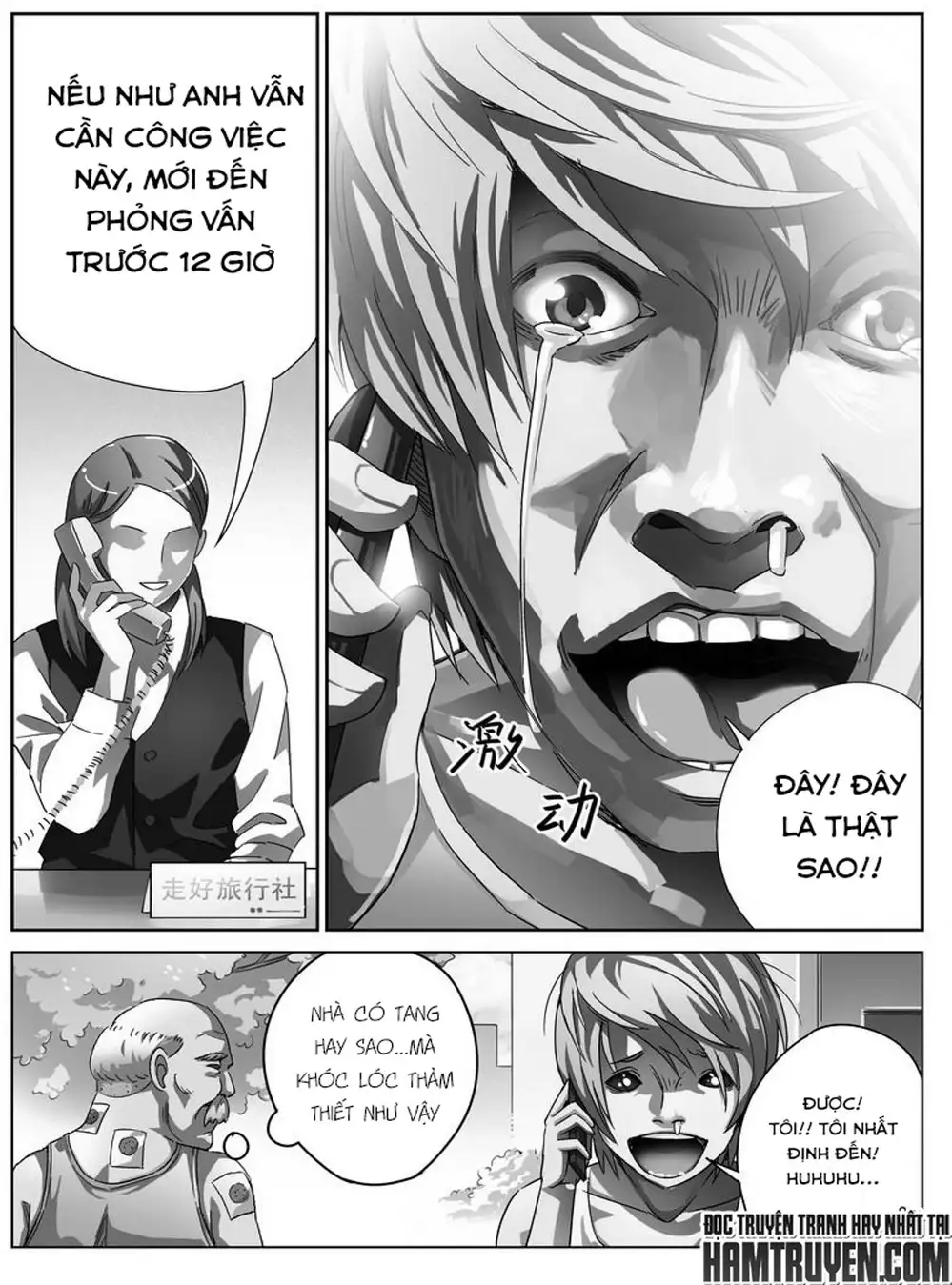 Truyện Tranh Tử Vong Hồi trang 5