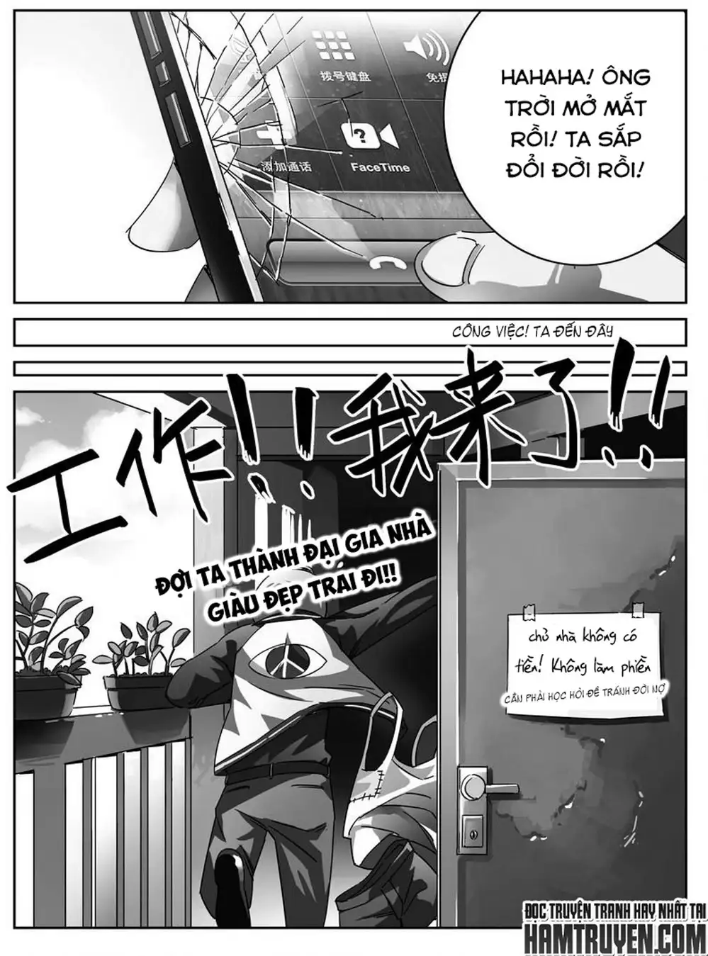 Truyện Tranh Tử Vong Hồi trang 5