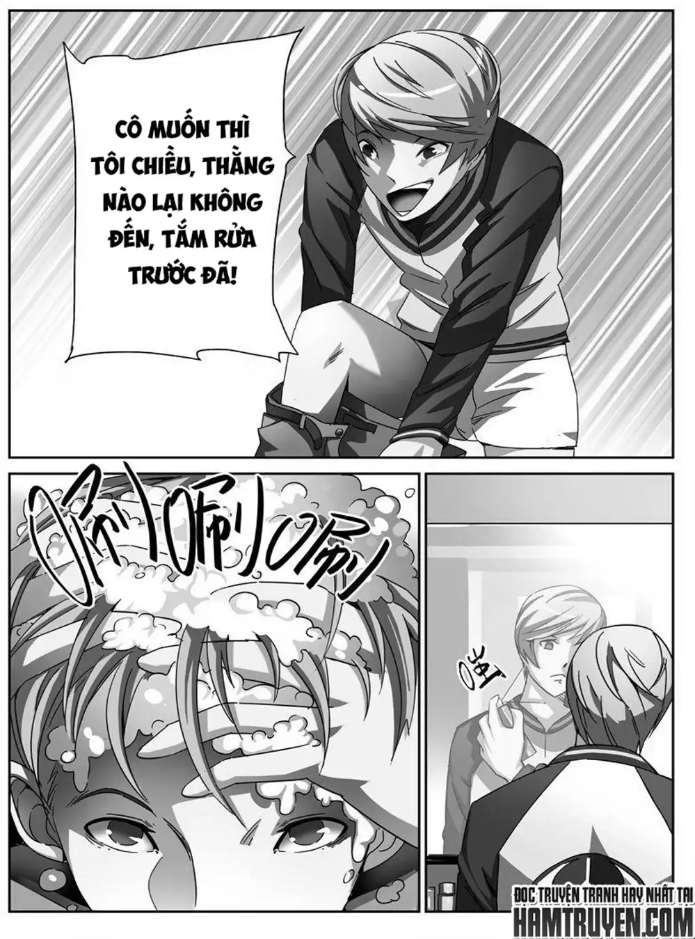 Truyện Tranh Tử Vong Hồi trang 5