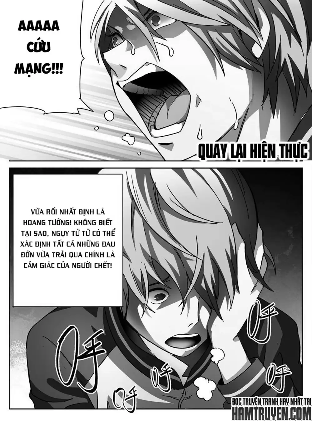 Truyện Tranh Tử Vong Hồi trang 5