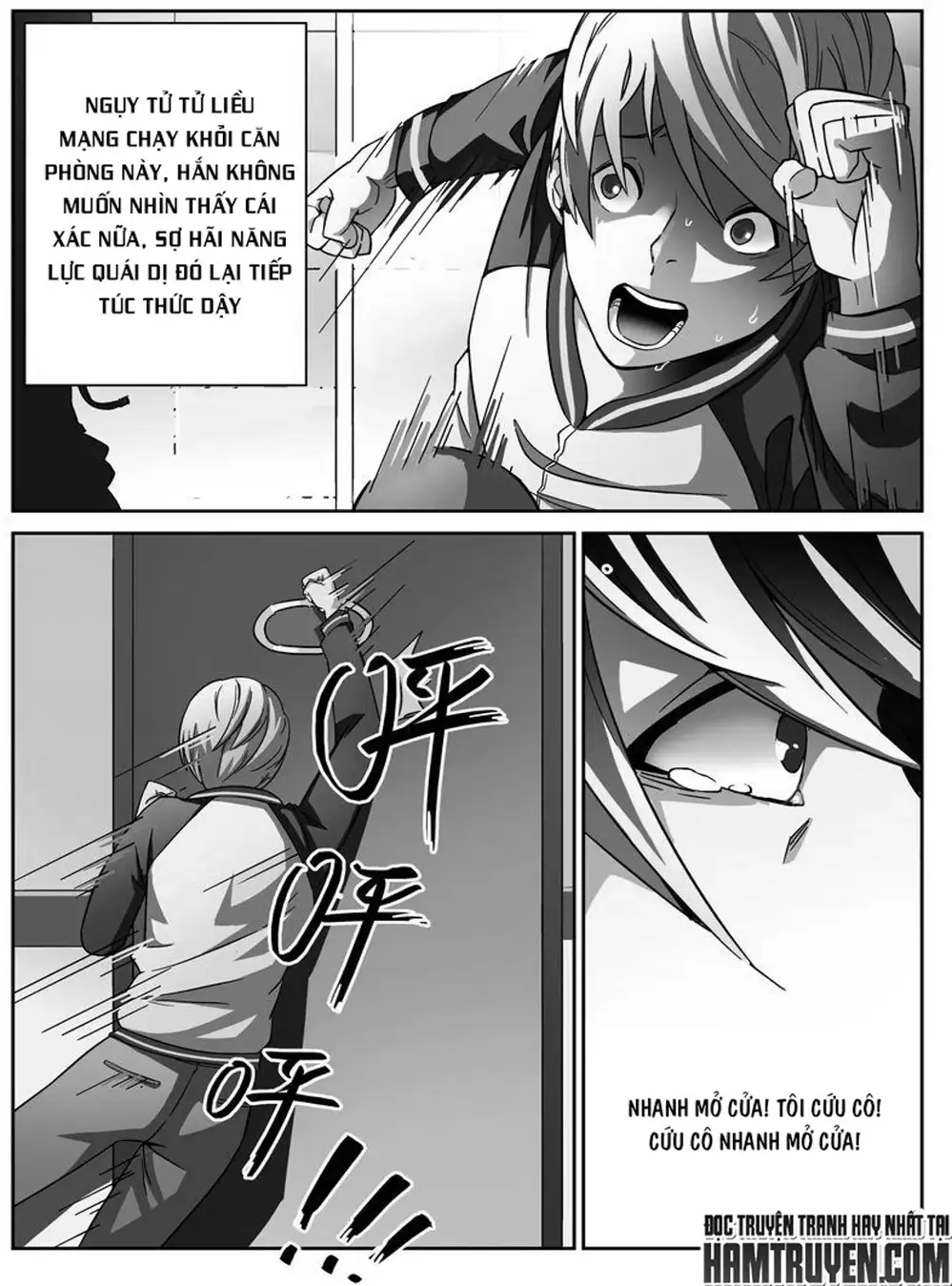 Truyện Tranh Tử Vong Hồi trang 5