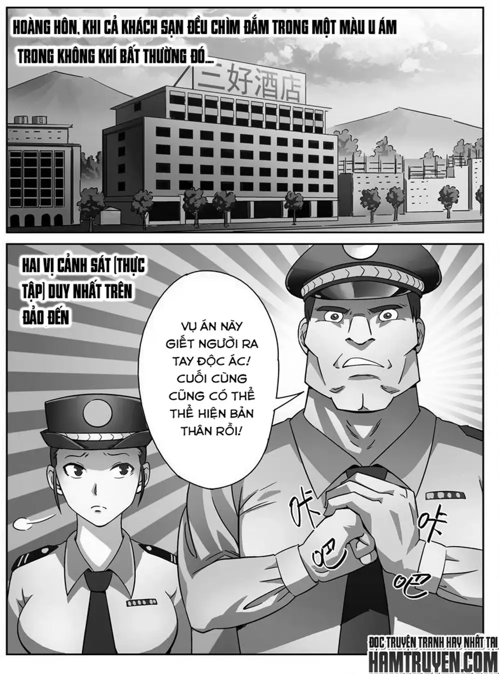 Truyện Tranh Tử Vong Hồi trang 5