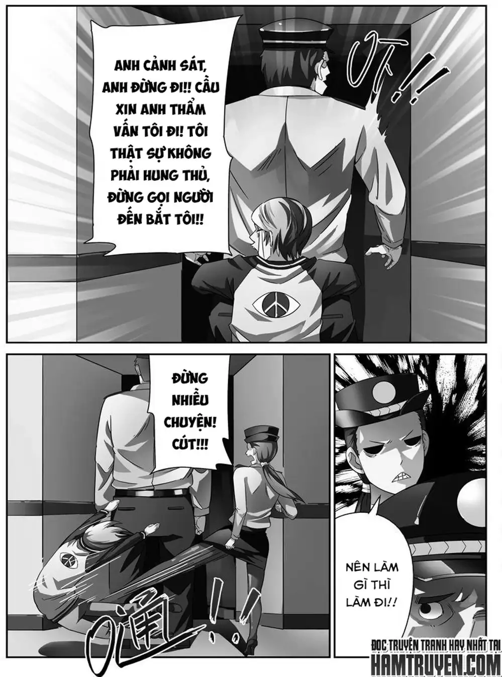 Truyện Tranh Tử Vong Hồi trang 5