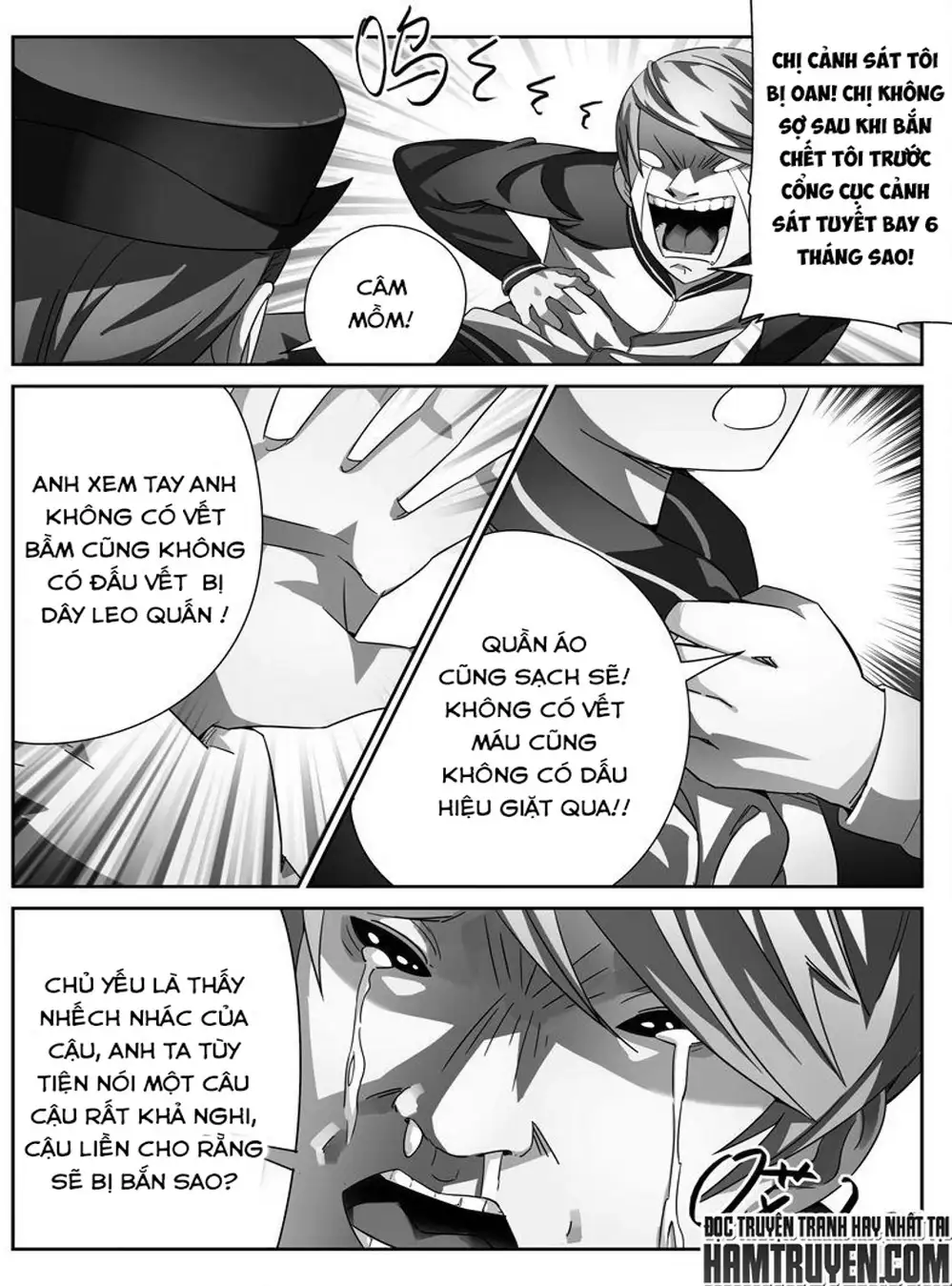 Truyện Tranh Tử Vong Hồi trang 5