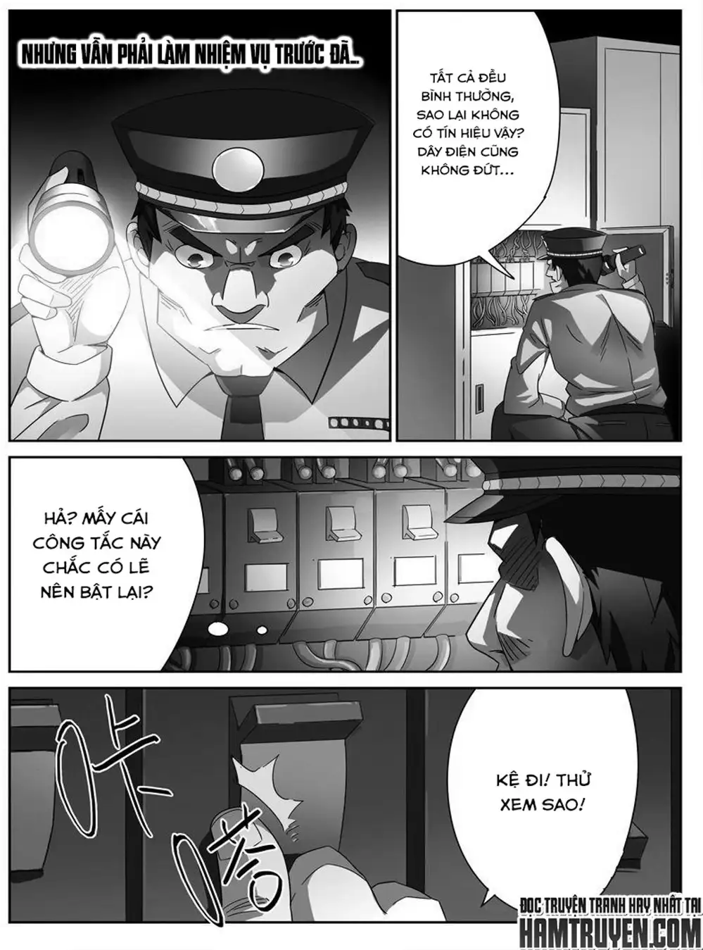 Truyện Tranh Tử Vong Hồi trang 5