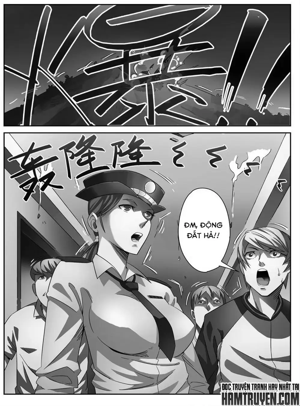 Truyện Tranh Tử Vong Hồi trang 5