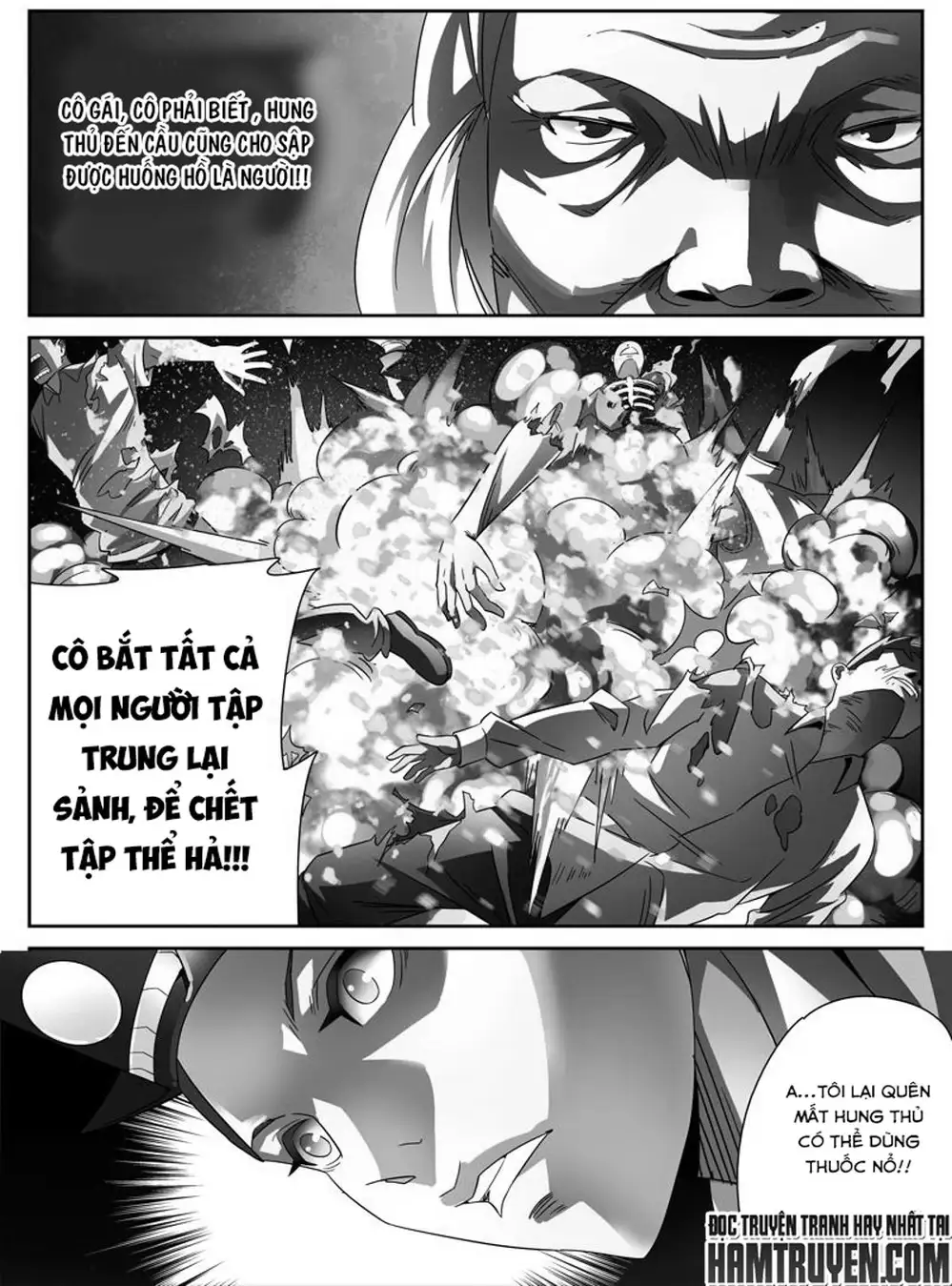 Truyện Tranh Tử Vong Hồi trang 5