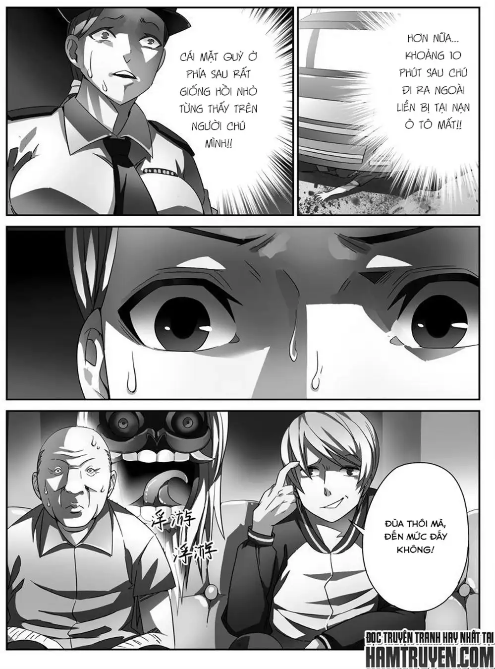 Truyện Tranh Tử Vong Hồi trang 5