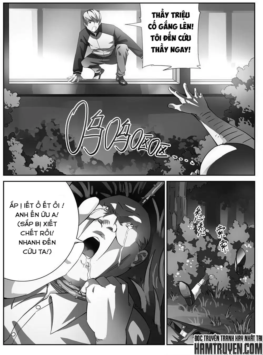 Truyện Tranh Tử Vong Hồi trang 5