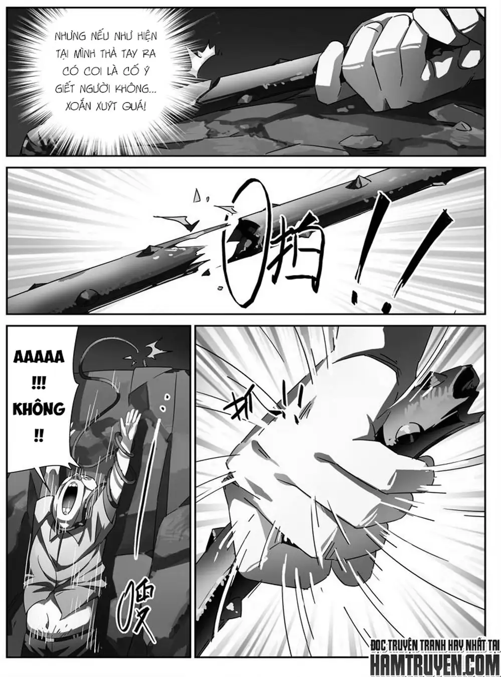 Truyện Tranh Tử Vong Hồi trang 5
