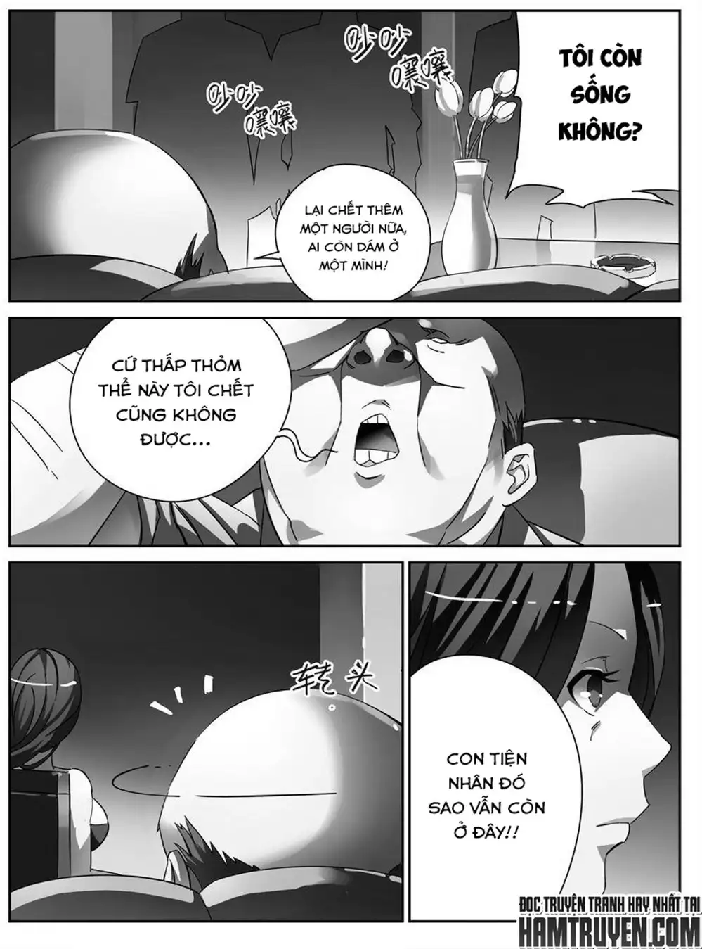 Truyện Tranh Tử Vong Hồi trang 5