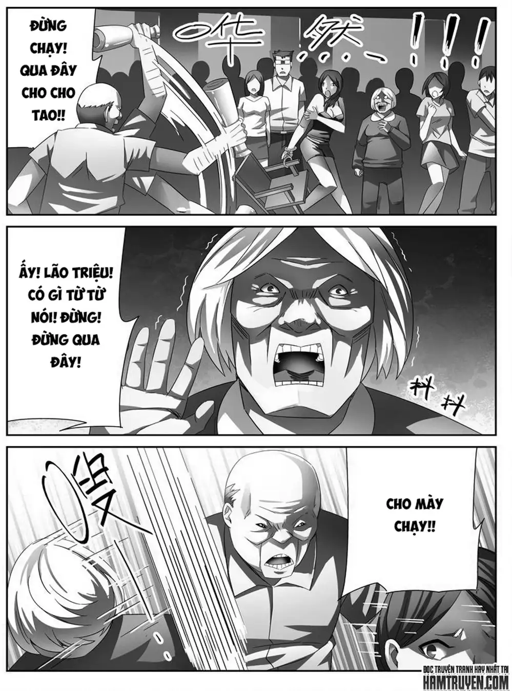 Truyện Tranh Tử Vong Hồi trang 5
