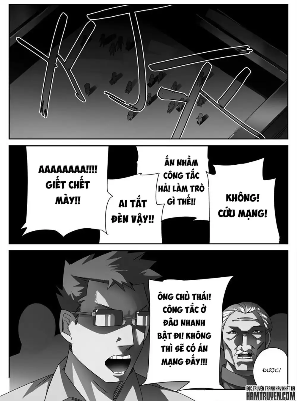 Truyện Tranh Tử Vong Hồi trang 5