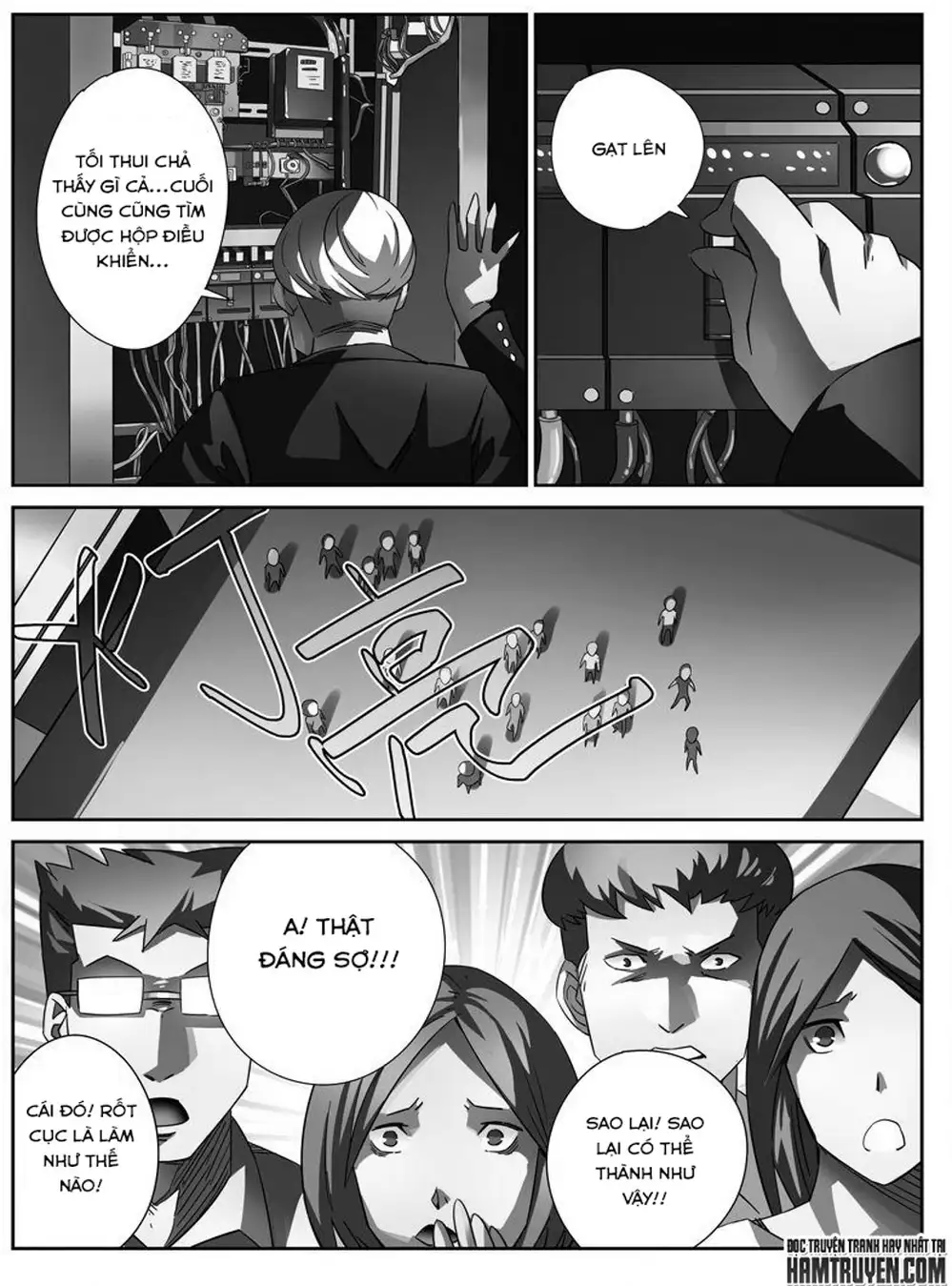 Truyện Tranh Tử Vong Hồi trang 5