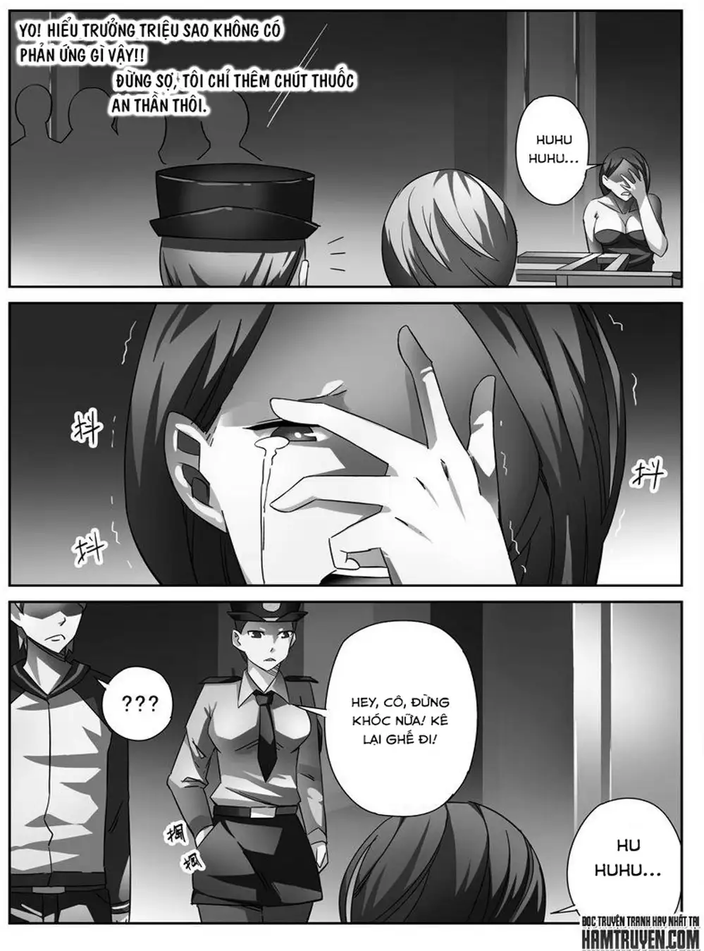 Truyện Tranh Tử Vong Hồi trang 5