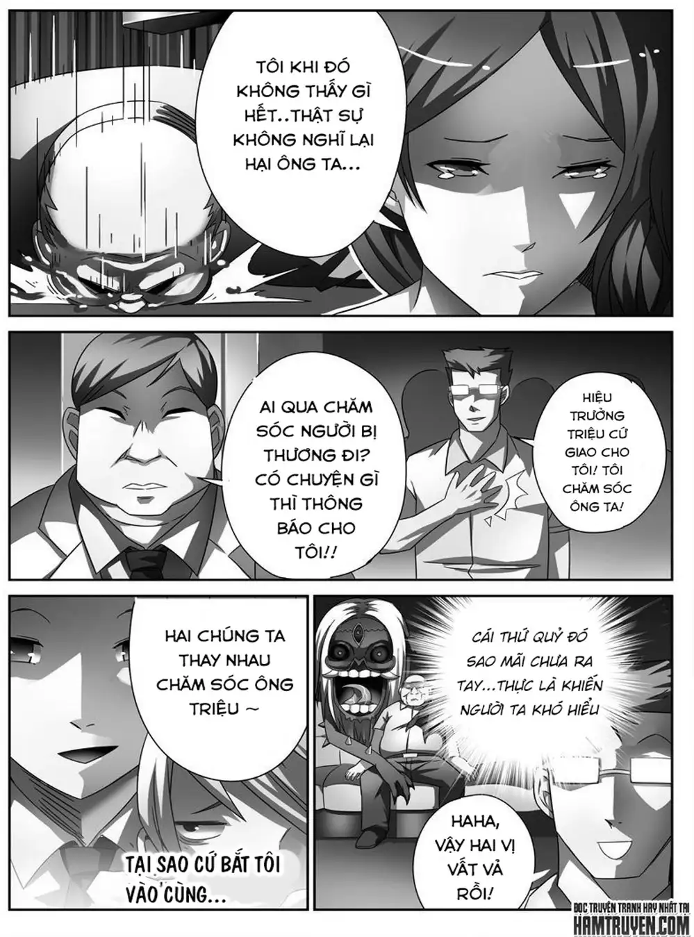 Truyện Tranh Tử Vong Hồi trang 5