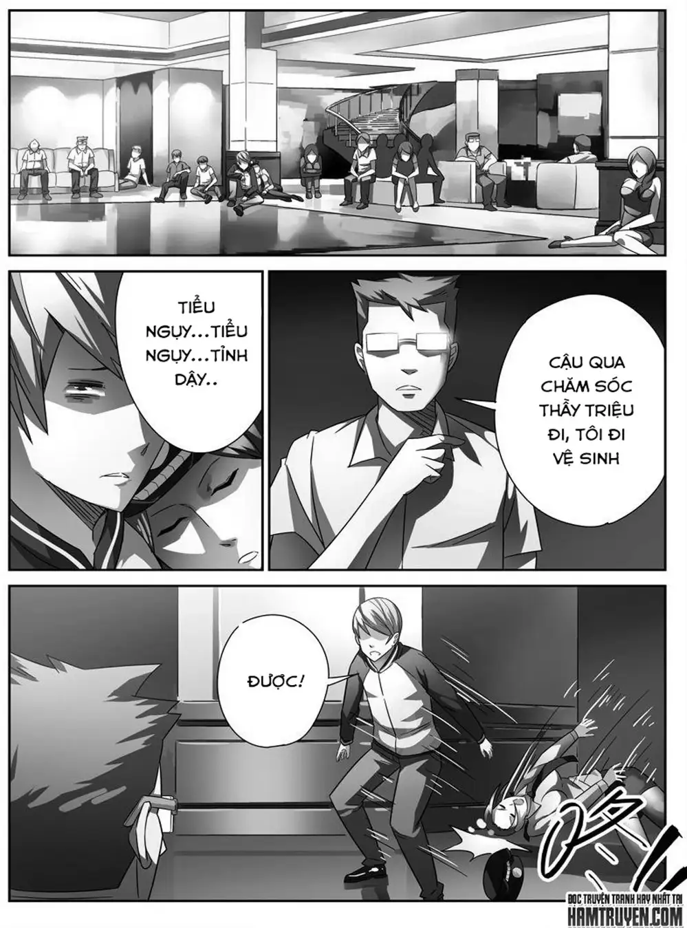 Truyện Tranh Tử Vong Hồi trang 5