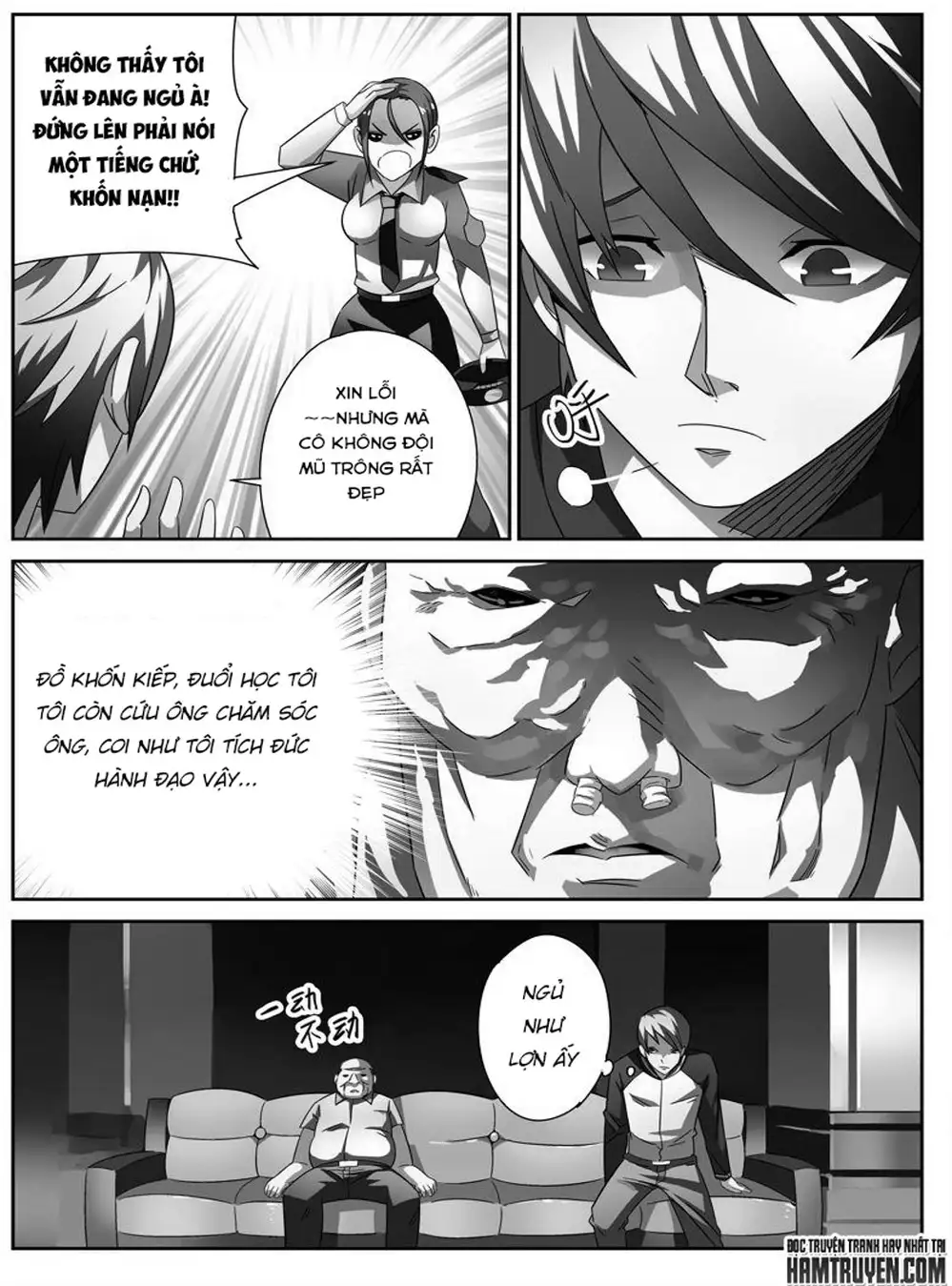 Truyện Tranh Tử Vong Hồi trang 5