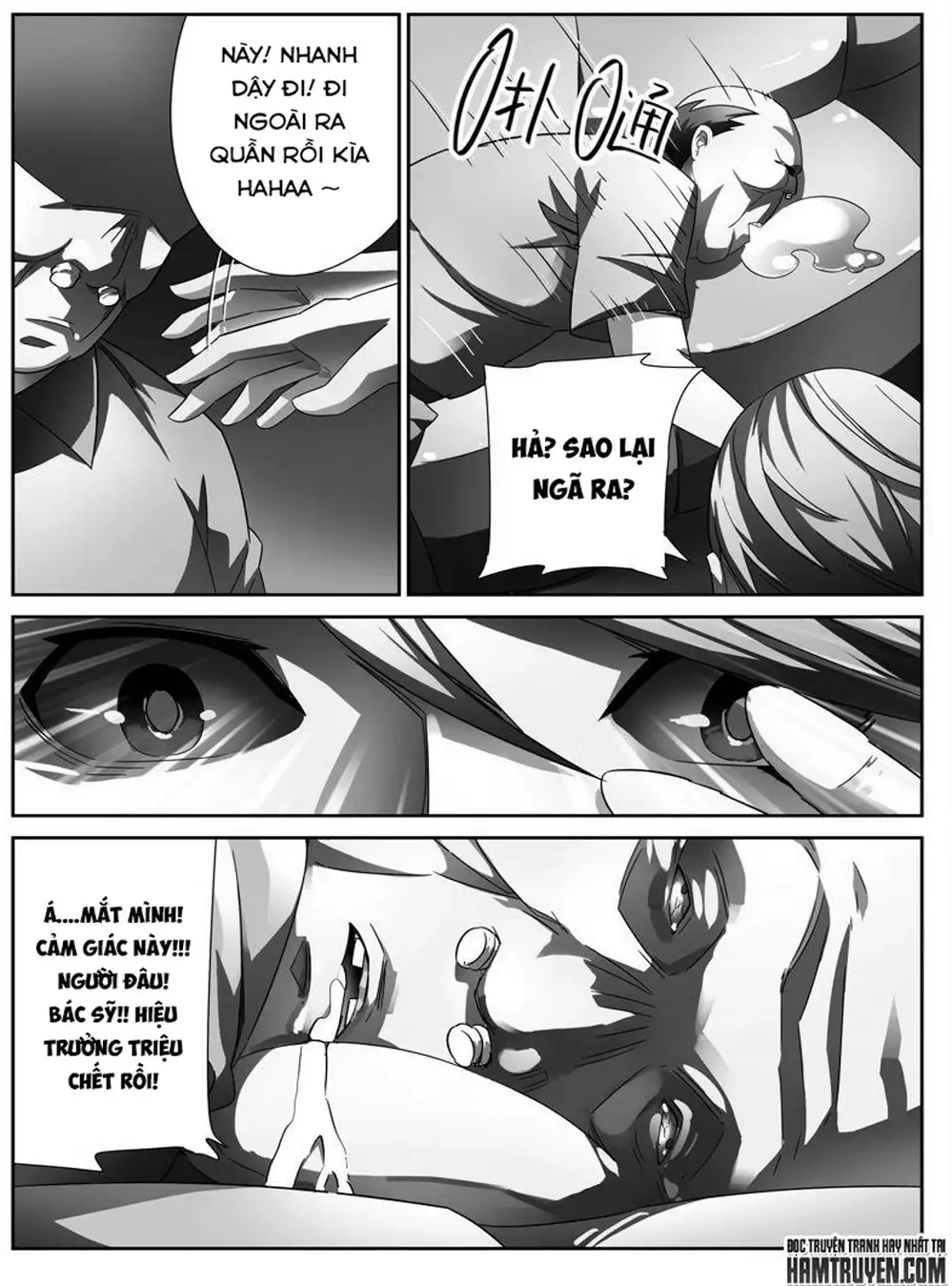 Truyện Tranh Tử Vong Hồi trang 5