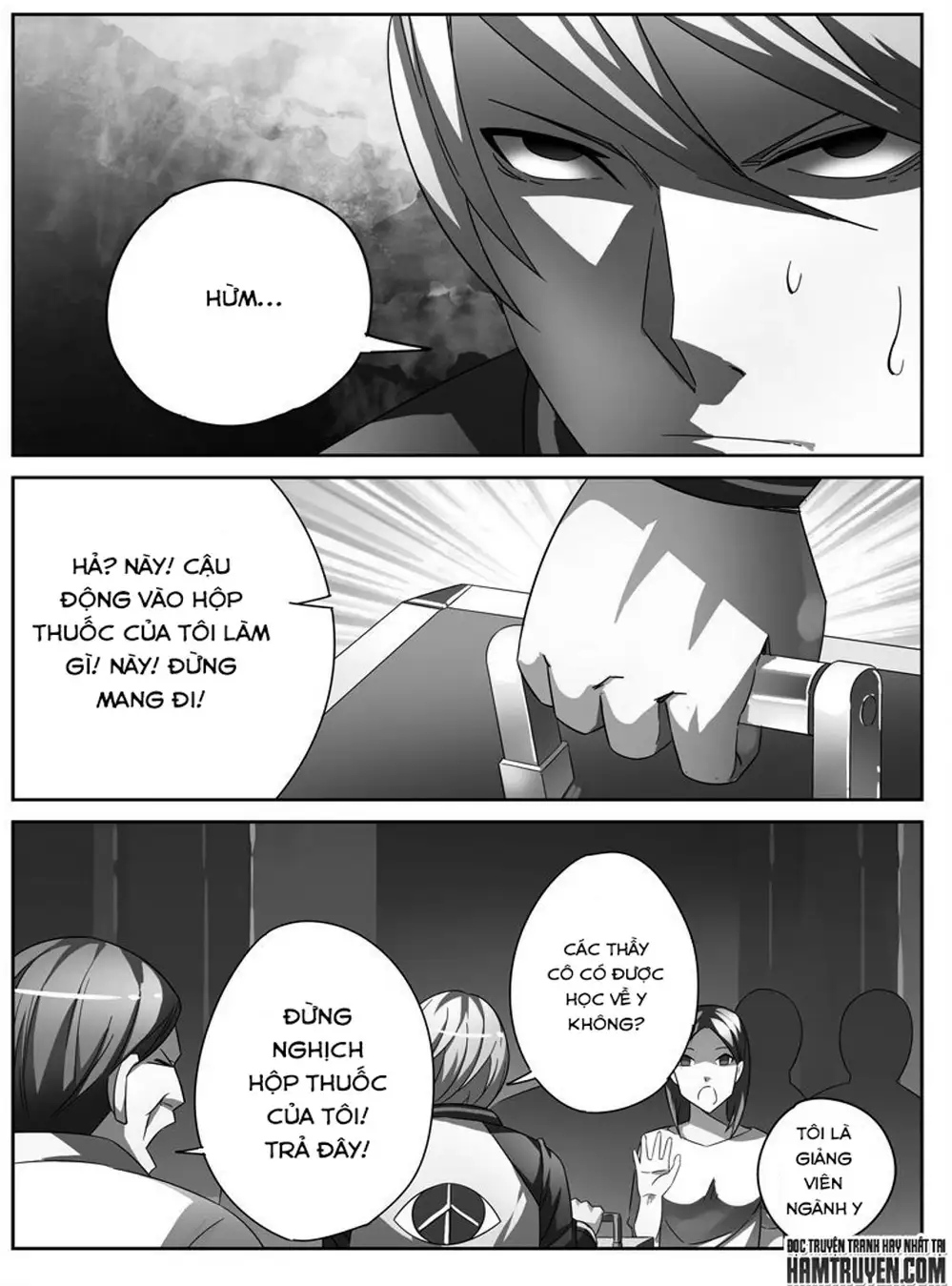 Truyện Tranh Tử Vong Hồi trang 5