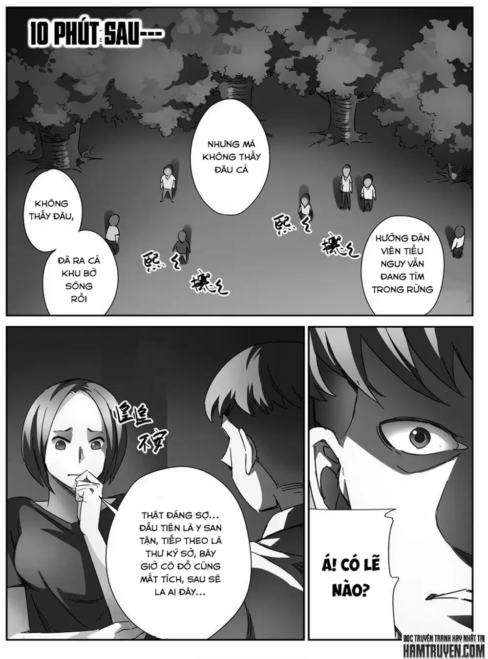 Truyện Tranh Tử Vong Hồi trang 5