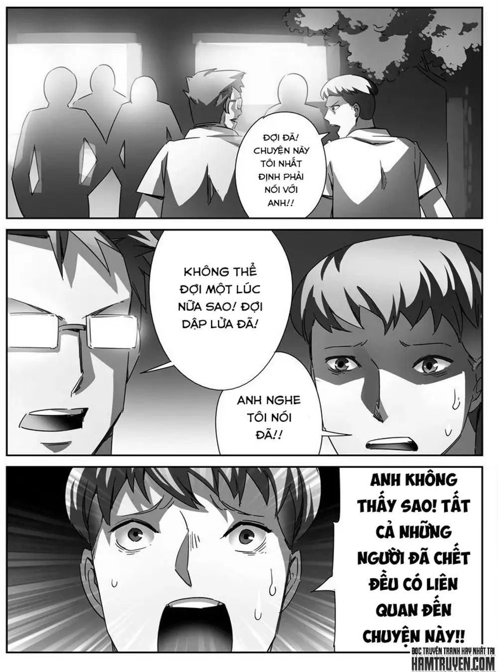 Truyện Tranh Tử Vong Hồi trang 5
