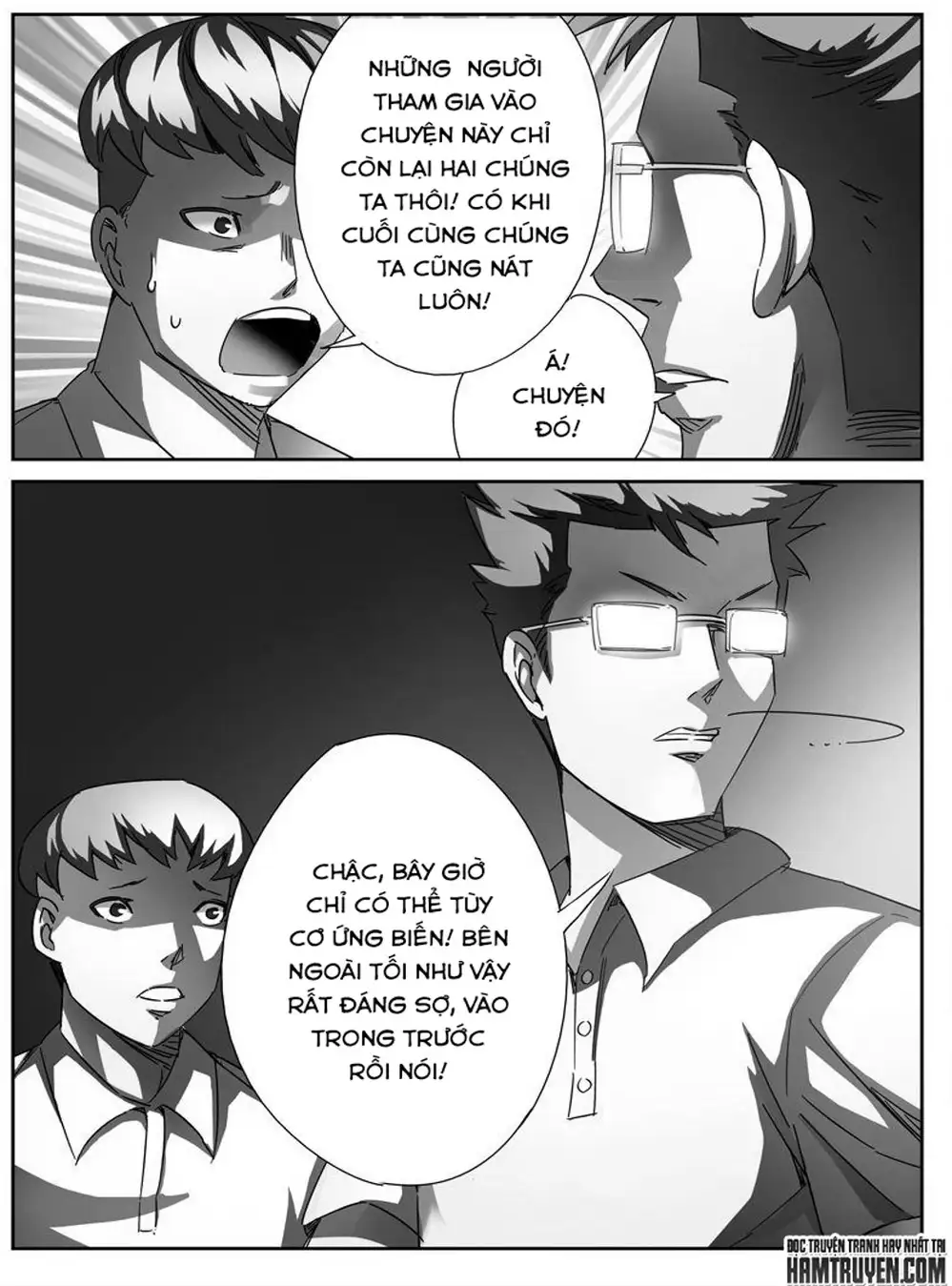 Truyện Tranh Tử Vong Hồi trang 5