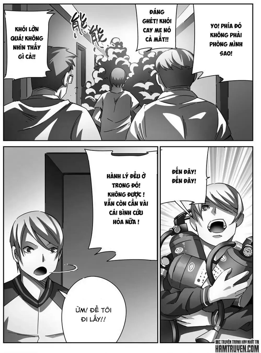 Truyện Tranh Tử Vong Hồi trang 5