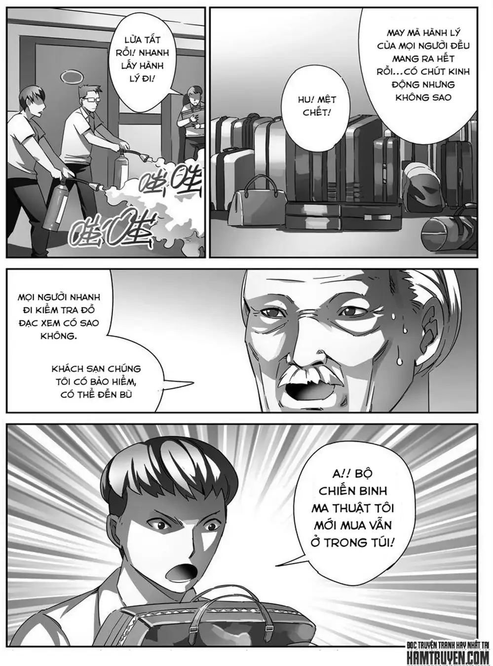 Truyện Tranh Tử Vong Hồi trang 5