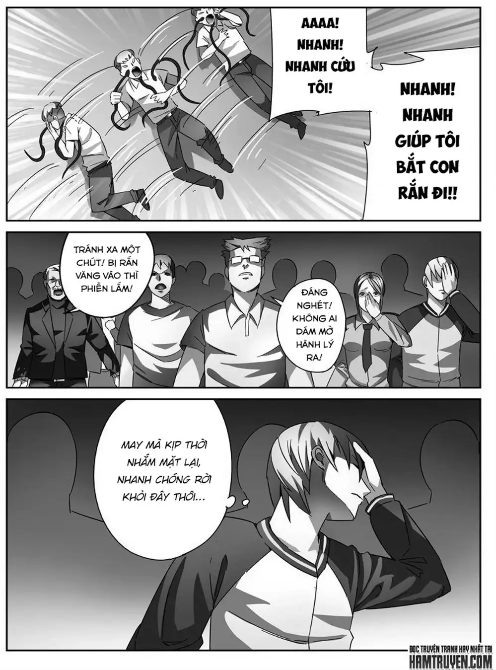 Truyện Tranh Tử Vong Hồi trang 5
