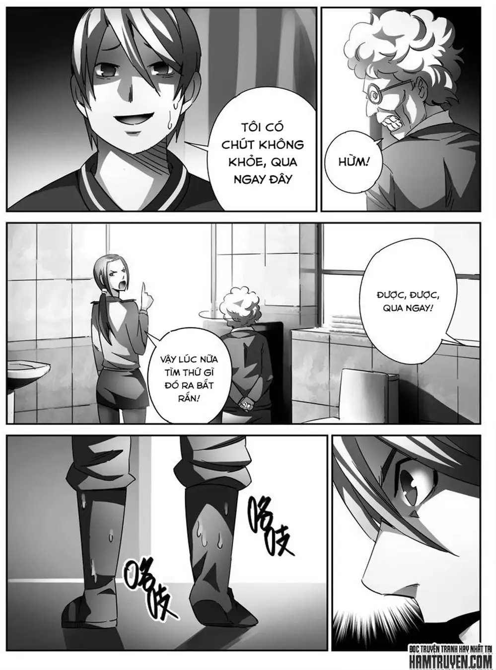 Truyện Tranh Tử Vong Hồi trang 5