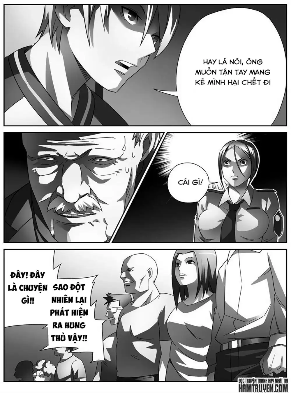 Truyện Tranh Tử Vong Hồi trang 5