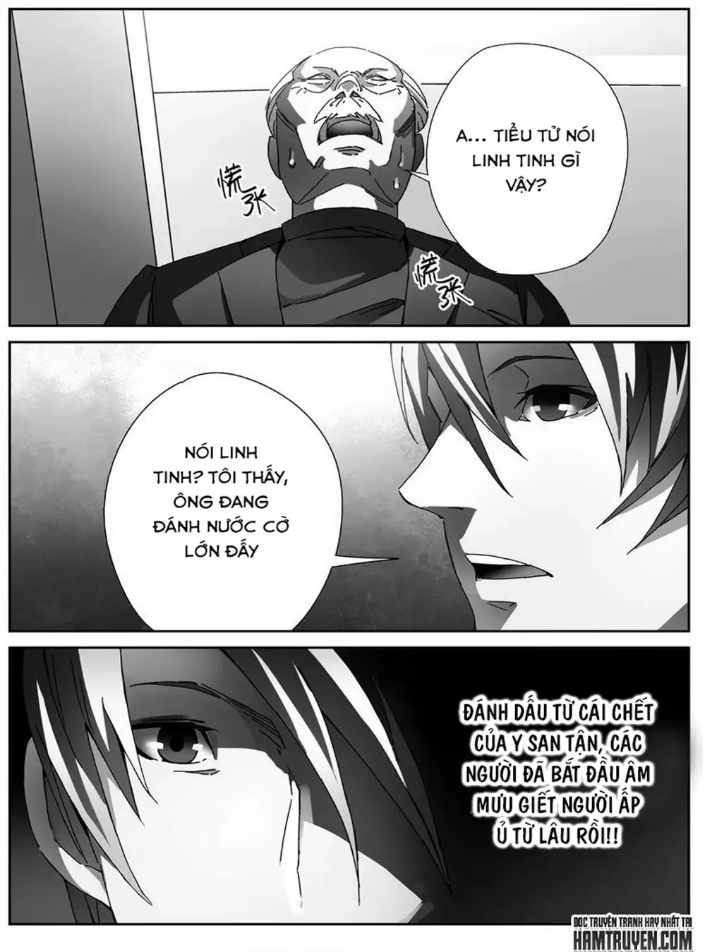 Truyện Tranh Tử Vong Hồi trang 5