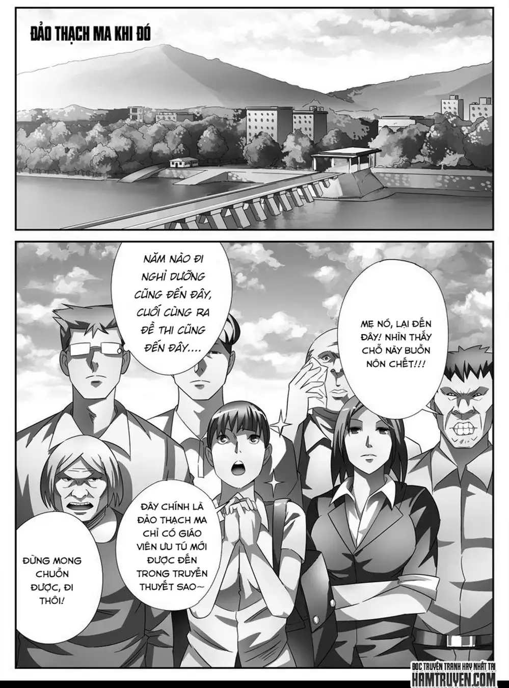 Truyện Tranh Tử Vong Hồi trang 5