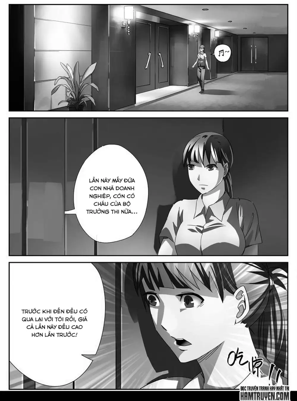 Truyện Tranh Tử Vong Hồi trang 5