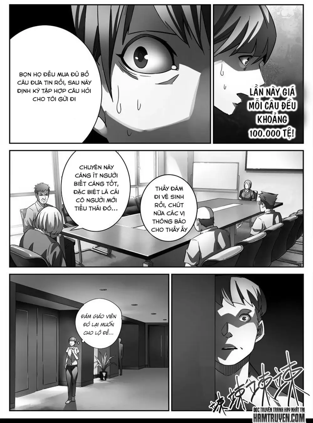 Truyện Tranh Tử Vong Hồi trang 5