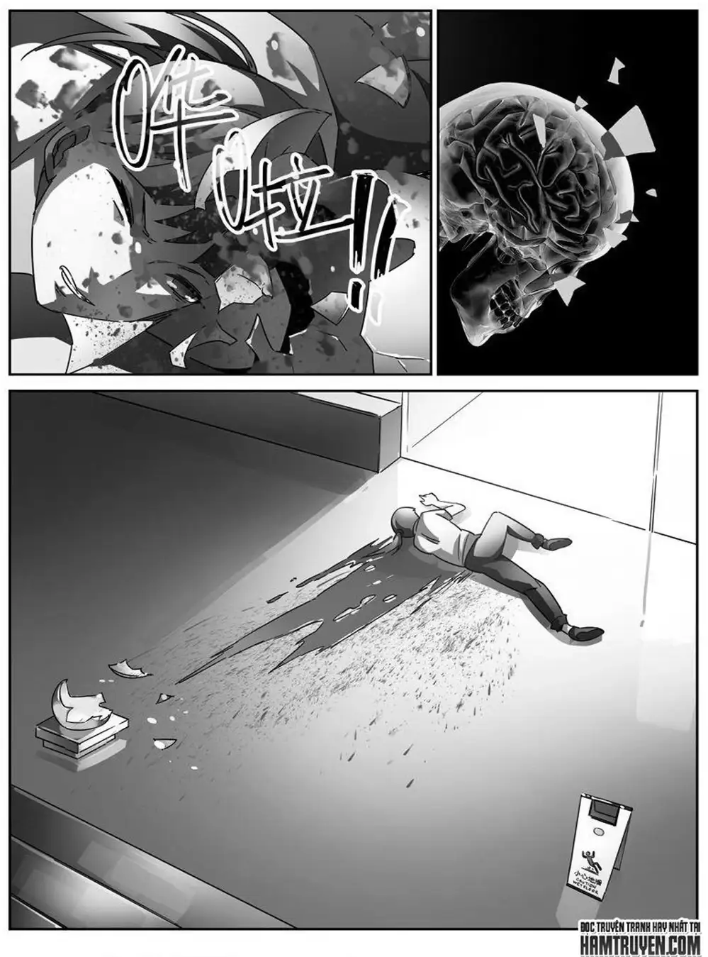 Truyện Tranh Tử Vong Hồi trang 5