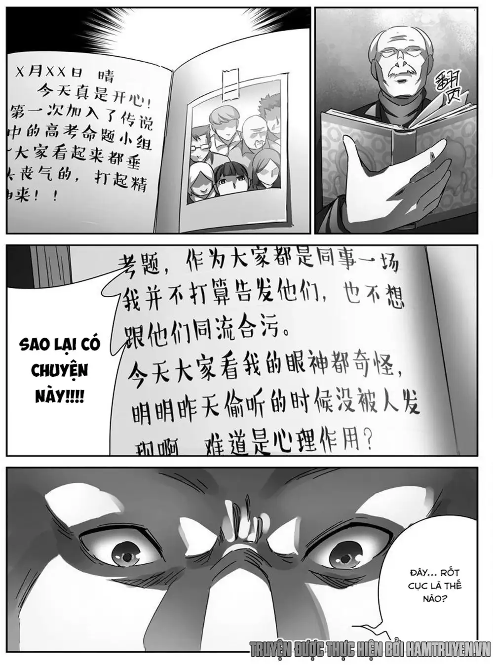 Truyện Tranh Tử Vong Hồi trang 5