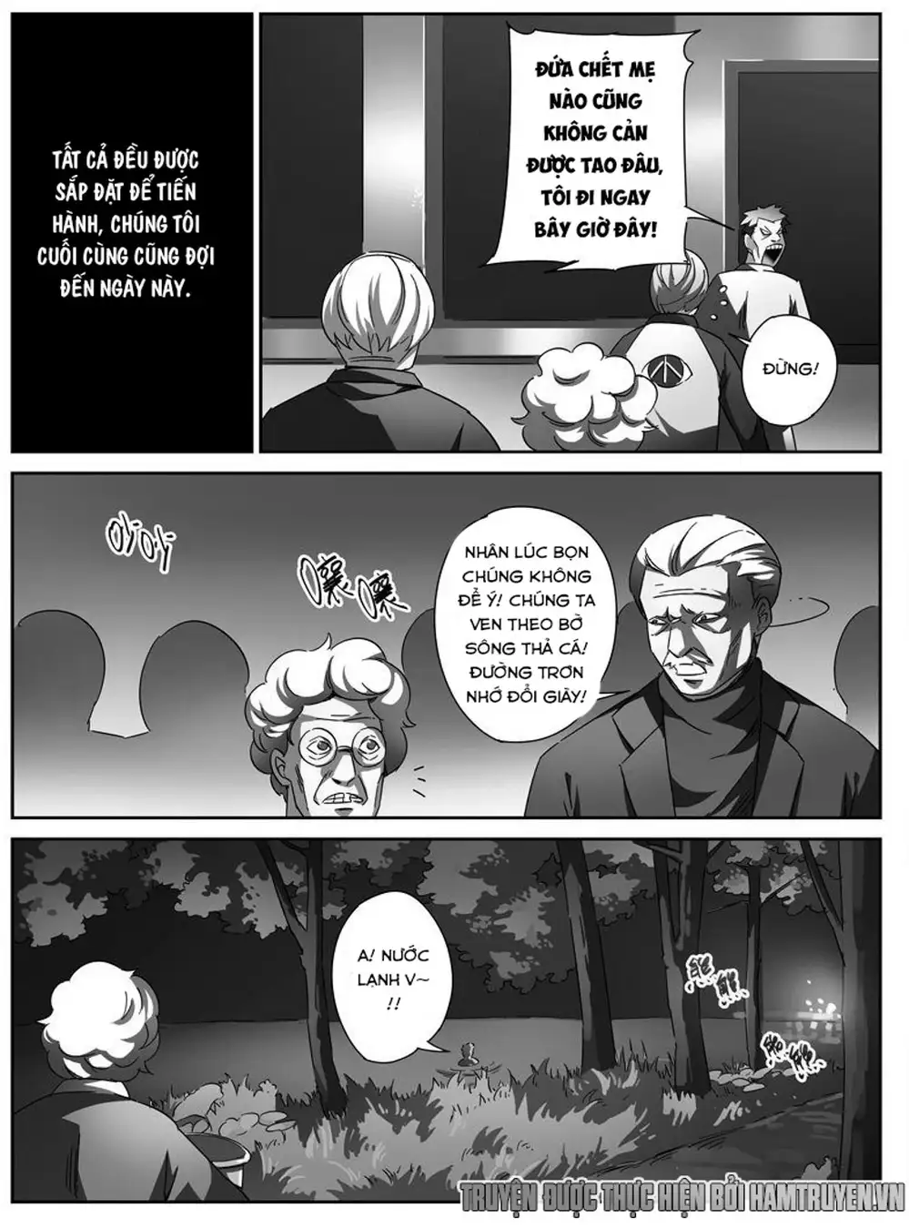 Truyện Tranh Tử Vong Hồi trang 5