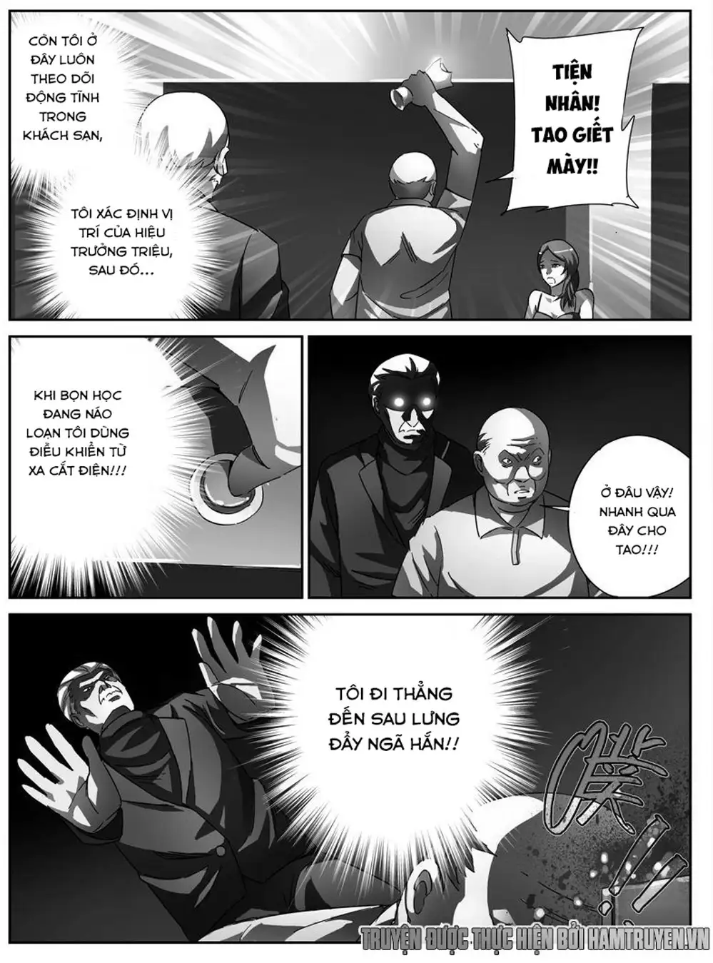 Truyện Tranh Tử Vong Hồi trang 5