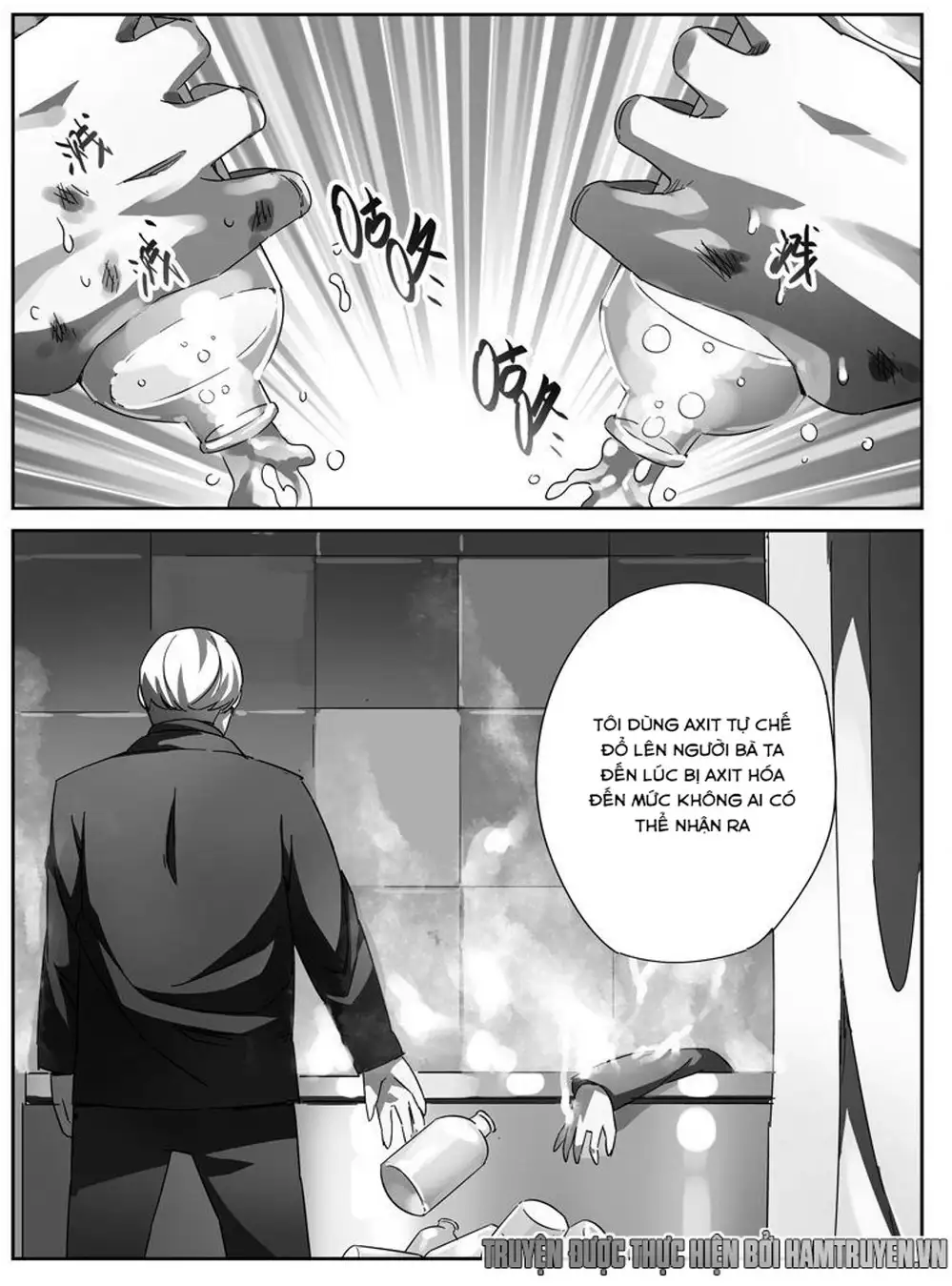 Truyện Tranh Tử Vong Hồi trang 5
