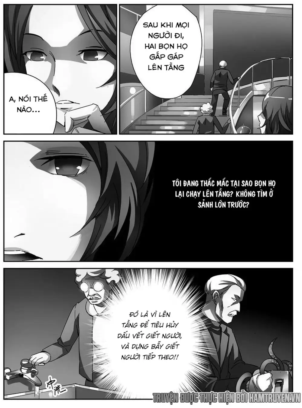 Truyện Tranh Tử Vong Hồi trang 5
