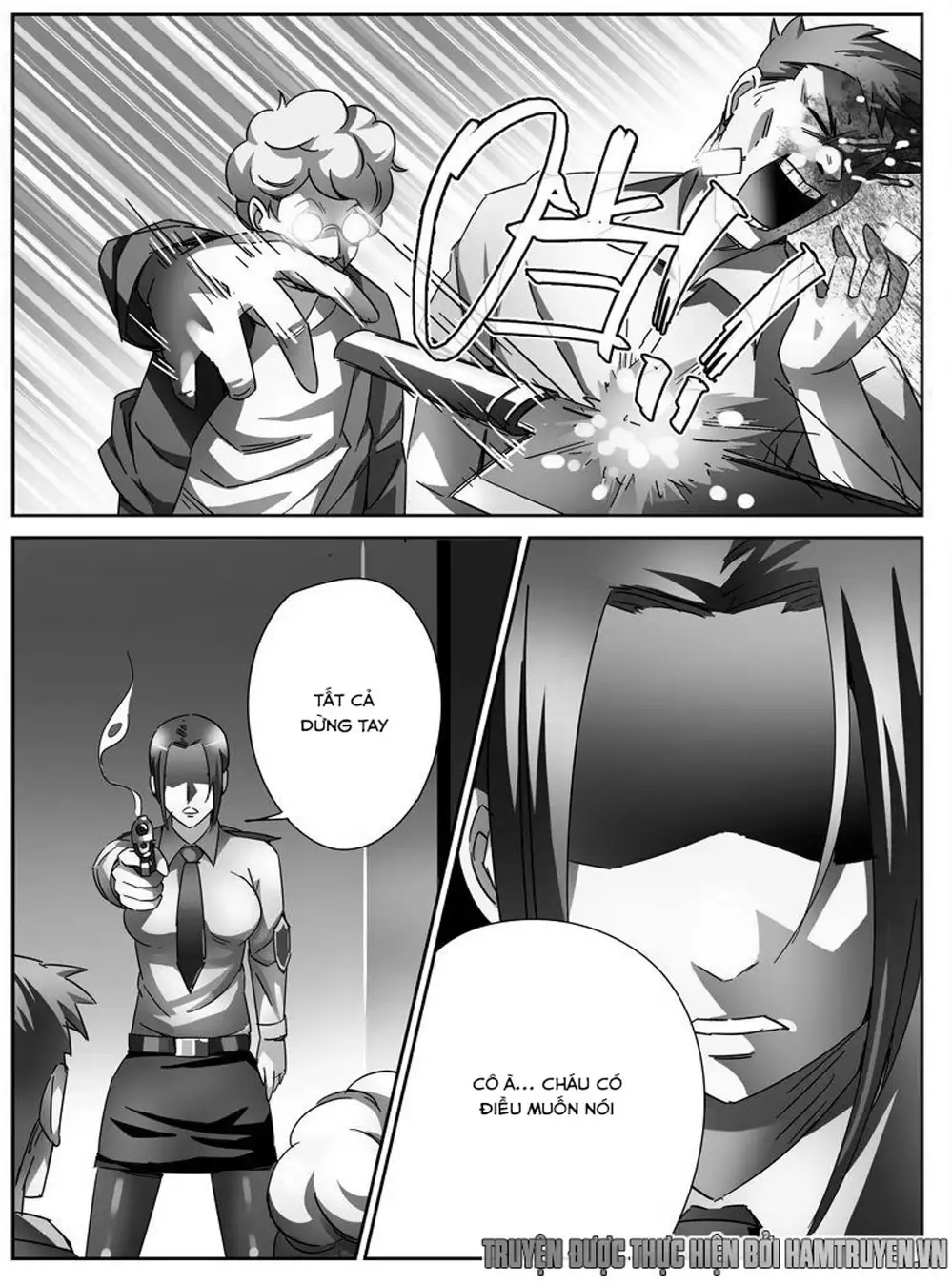 Truyện Tranh Tử Vong Hồi trang 5